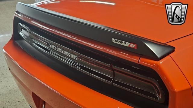 Photo of 2009 Orange Dodge Challenger
