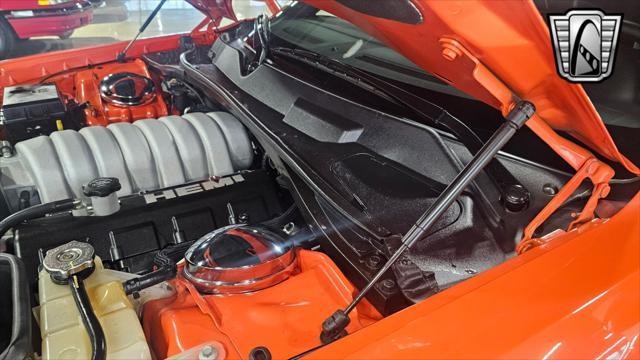 Photo of 2009 Orange Dodge Challenger