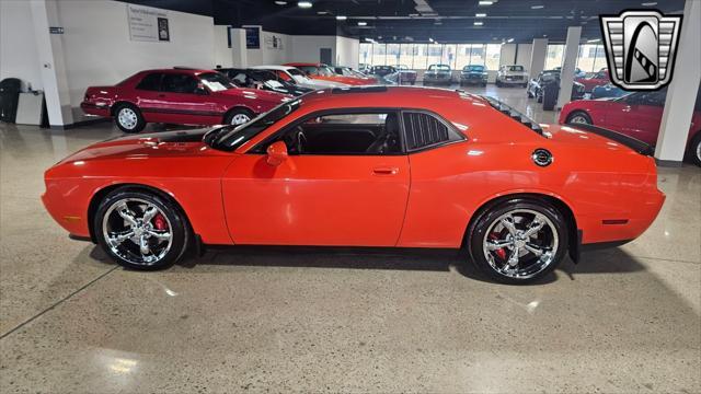 Photo of 2009 Orange Dodge Challenger