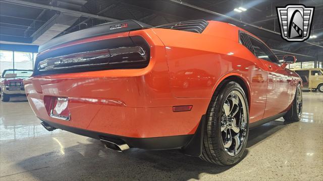 Photo of 2009 Orange Dodge Challenger