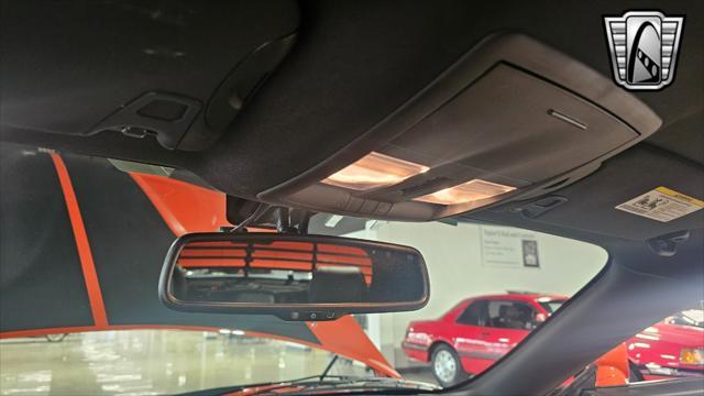 Photo of 2009 Orange Dodge Challenger