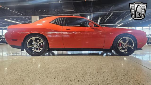 Photo of 2009 Orange Dodge Challenger