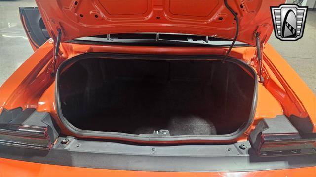 Photo of 2009 Orange Dodge Challenger
