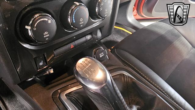 Photo of 2009 Orange Dodge Challenger