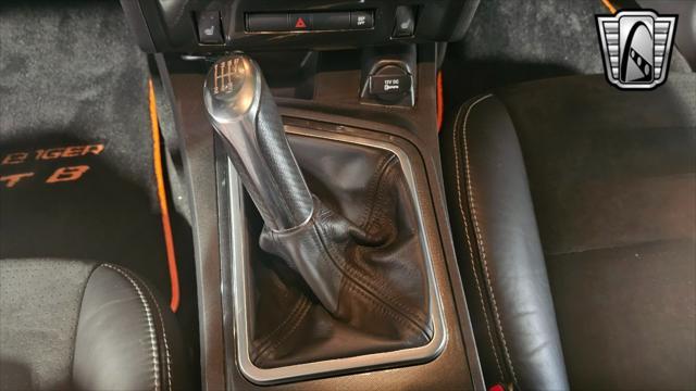 Photo of 2009 Orange Dodge Challenger
