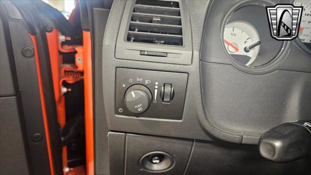 Photo of 2009 Orange Dodge Challenger