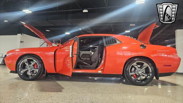 Photo of 2009 Orange Dodge Challenger