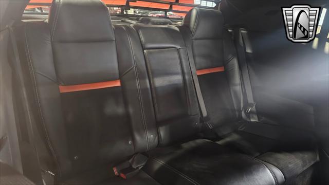 Photo of 2009 Orange Dodge Challenger