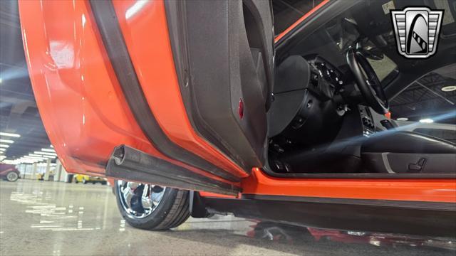 Photo of 2009 Orange Dodge Challenger