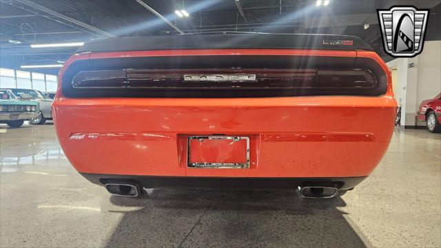 Photo of 2009 Orange Dodge Challenger