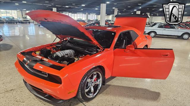 Photo of 2009 Orange Dodge Challenger