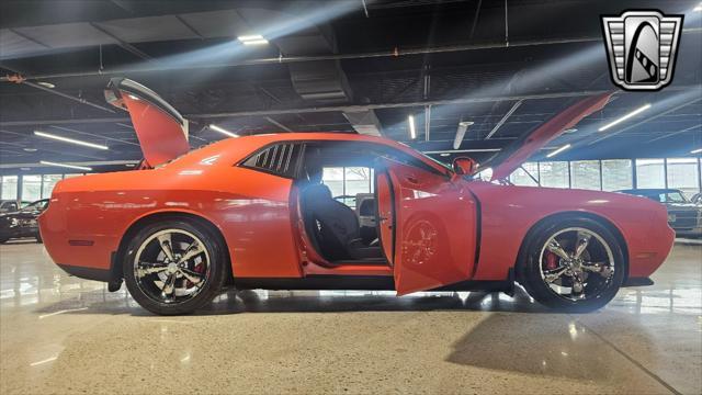Photo of 2009 Orange Dodge Challenger