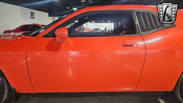 Photo of 2009 Orange Dodge Challenger
