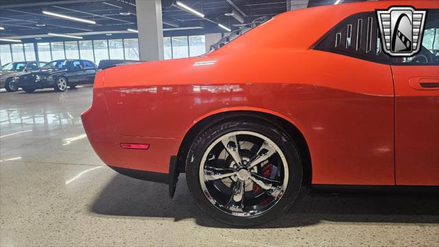 Photo of 2009 Orange Dodge Challenger