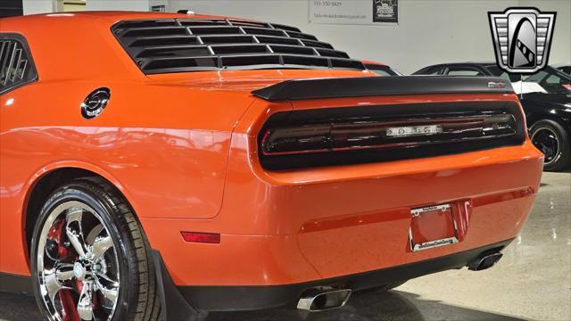 Photo of 2009 Orange Dodge Challenger