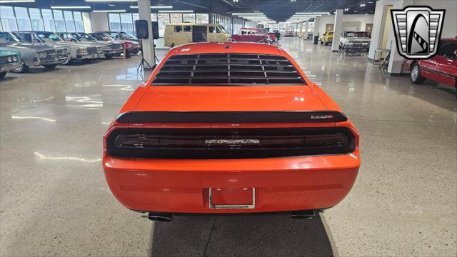 Photo of 2009 Orange Dodge Challenger