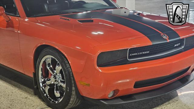 Photo of 2009 Orange Dodge Challenger