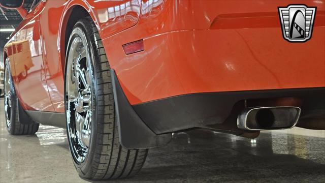 Photo of 2009 Orange Dodge Challenger
