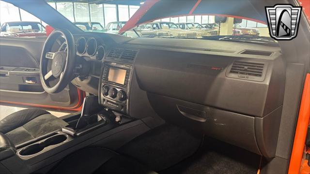 Photo of 2009 Orange Dodge Challenger