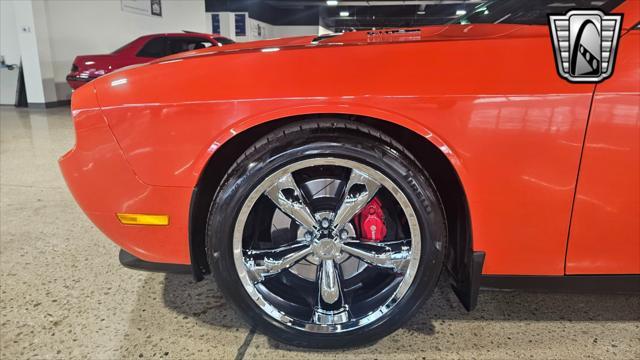 Photo of 2009 Orange Dodge Challenger