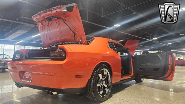Photo of 2009 Orange Dodge Challenger