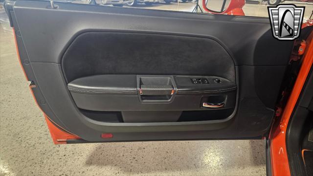 Photo of 2009 Orange Dodge Challenger