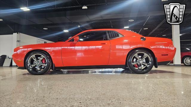 Photo of 2009 Orange Dodge Challenger