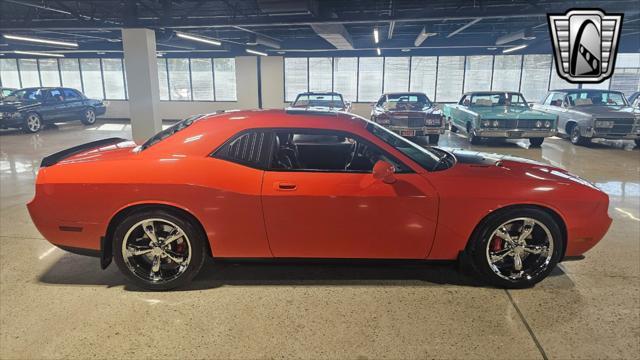 Photo of 2009 Orange Dodge Challenger