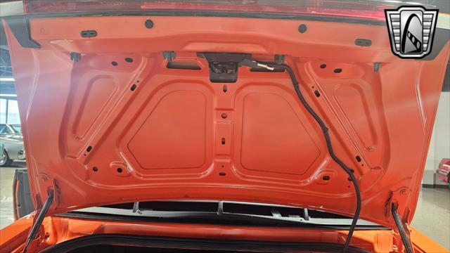 Photo of 2009 Orange Dodge Challenger