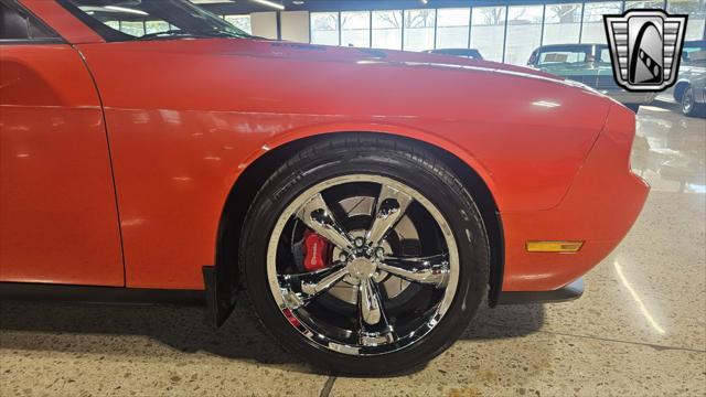 Photo of 2009 Orange Dodge Challenger