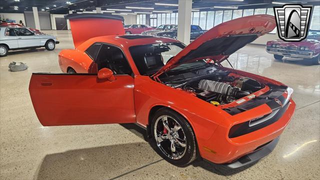 Photo of 2009 Orange Dodge Challenger