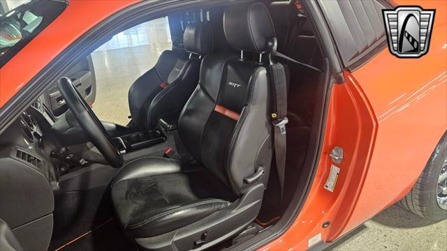 Photo of 2009 Orange Dodge Challenger