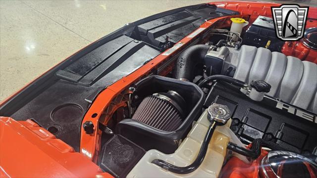 Photo of 2009 Orange Dodge Challenger