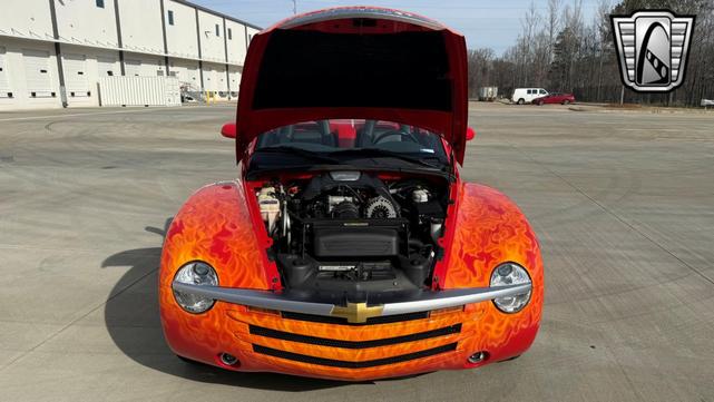 Photo of 2003 Red Chevrolet SSR