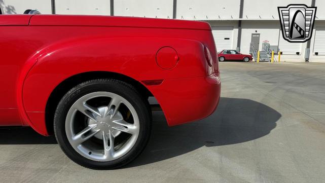 Photo of 2003 Red Chevrolet SSR