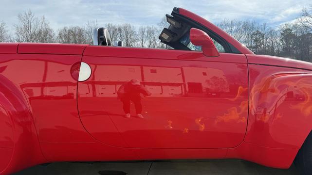 Photo of 2003 Red Chevrolet SSR