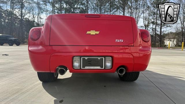 Photo of 2003 Red Chevrolet SSR