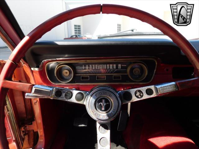 Photo of 1965 Copper Ford Mustang