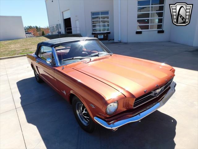 Photo of 1965 Copper Ford Mustang