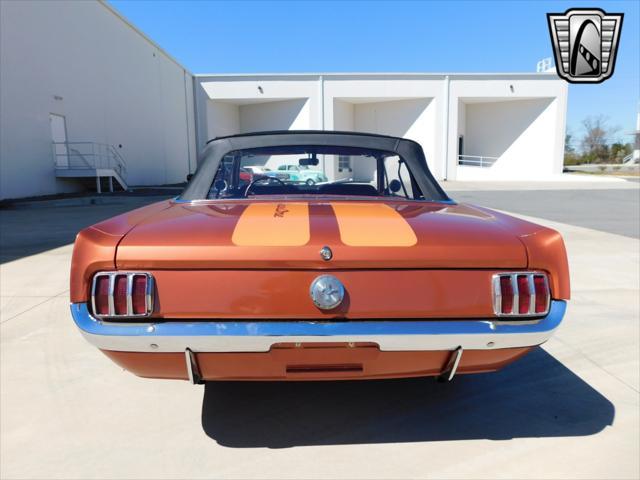 Photo of 1965 Copper Ford Mustang