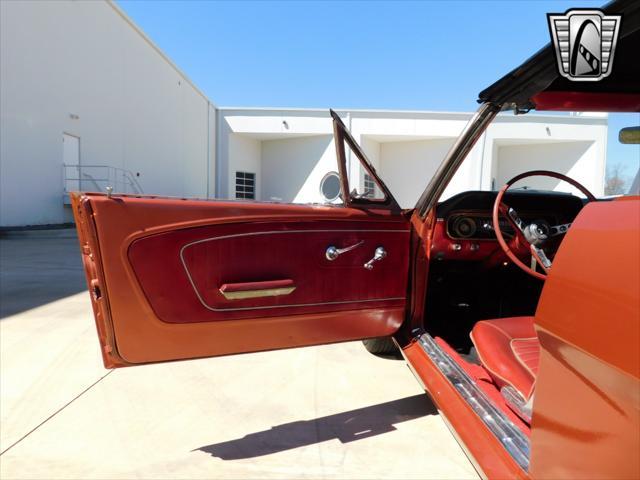 Photo of 1965 Copper Ford Mustang
