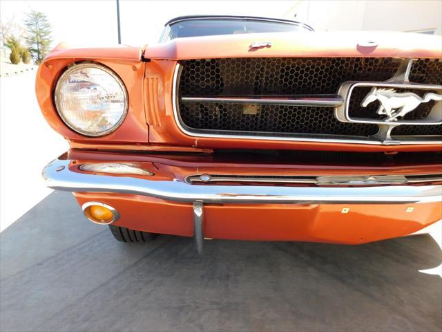 Photo of 1965 Copper Ford Mustang