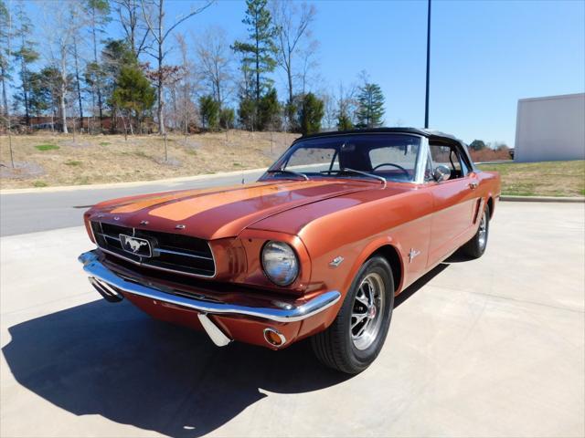 Photo of 1965 Copper Ford Mustang