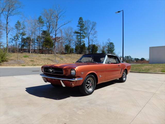 Photo of 1965 Copper Ford Mustang