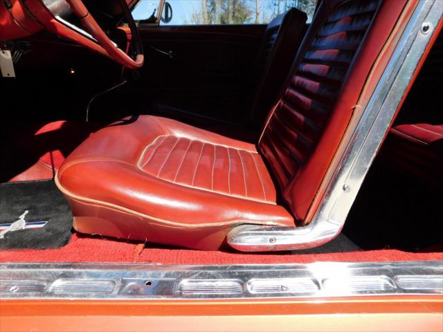 Photo of 1965 Copper Ford Mustang