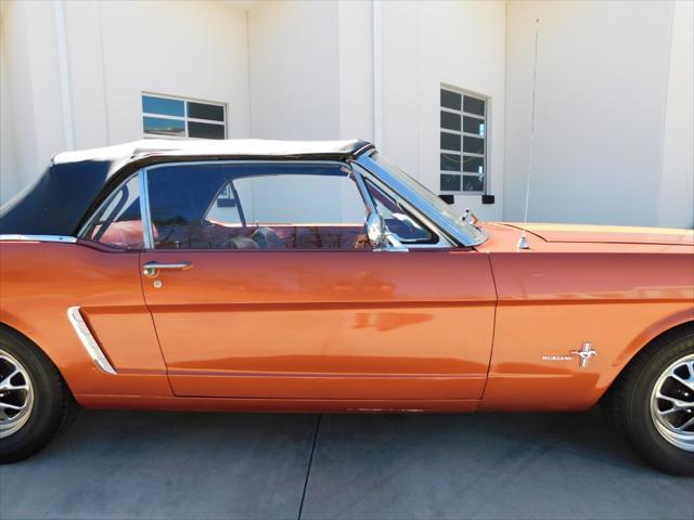 Photo of 1965 Copper Ford Mustang
