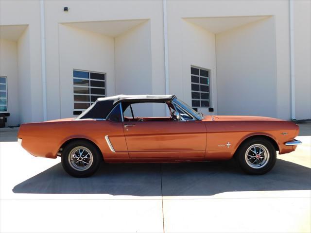Photo of 1965 Copper Ford Mustang