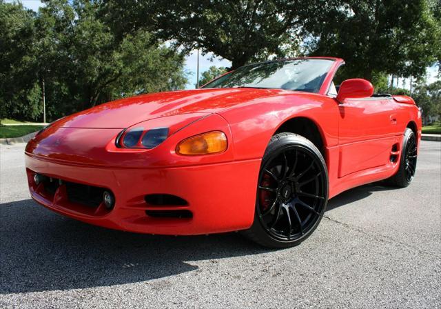 Photo of 1995 Red Mitsubishi 3000GT