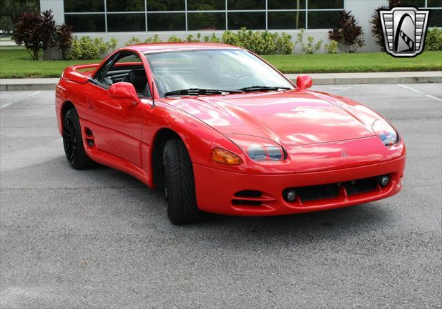 Photo of 1995 Red Mitsubishi 3000GT