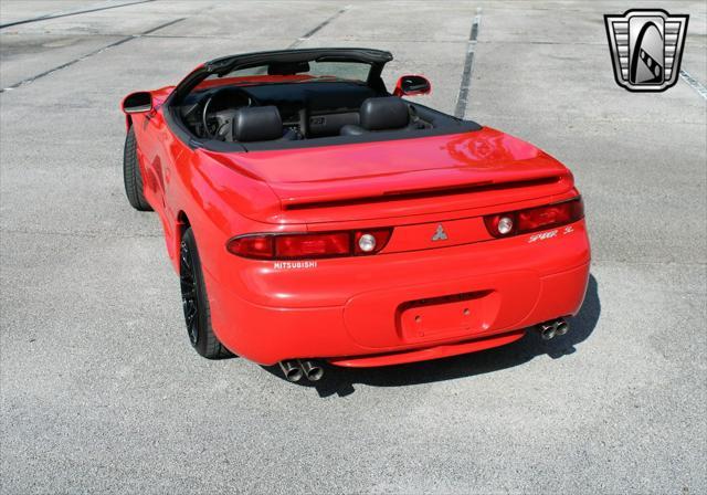 Photo of 1995 Red Mitsubishi 3000GT